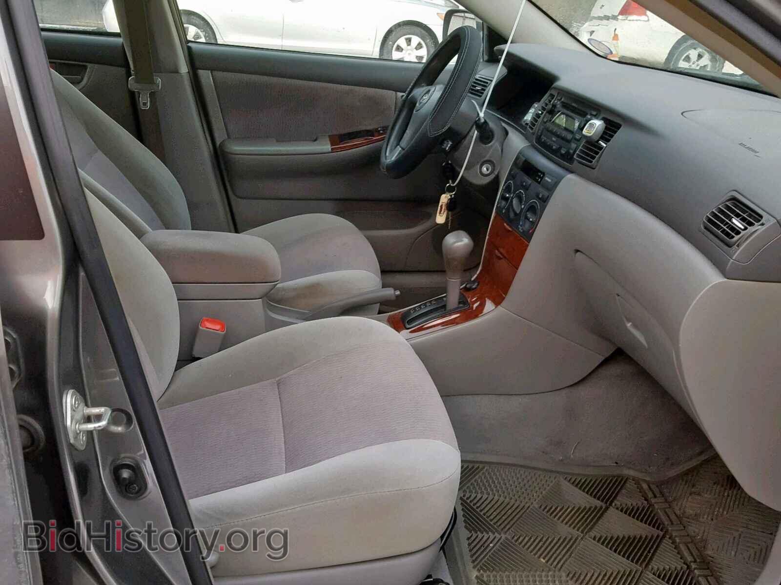 2007 TOYOTA COROLLA - VIN: 2T1BR32E27C807175 - Фото 5