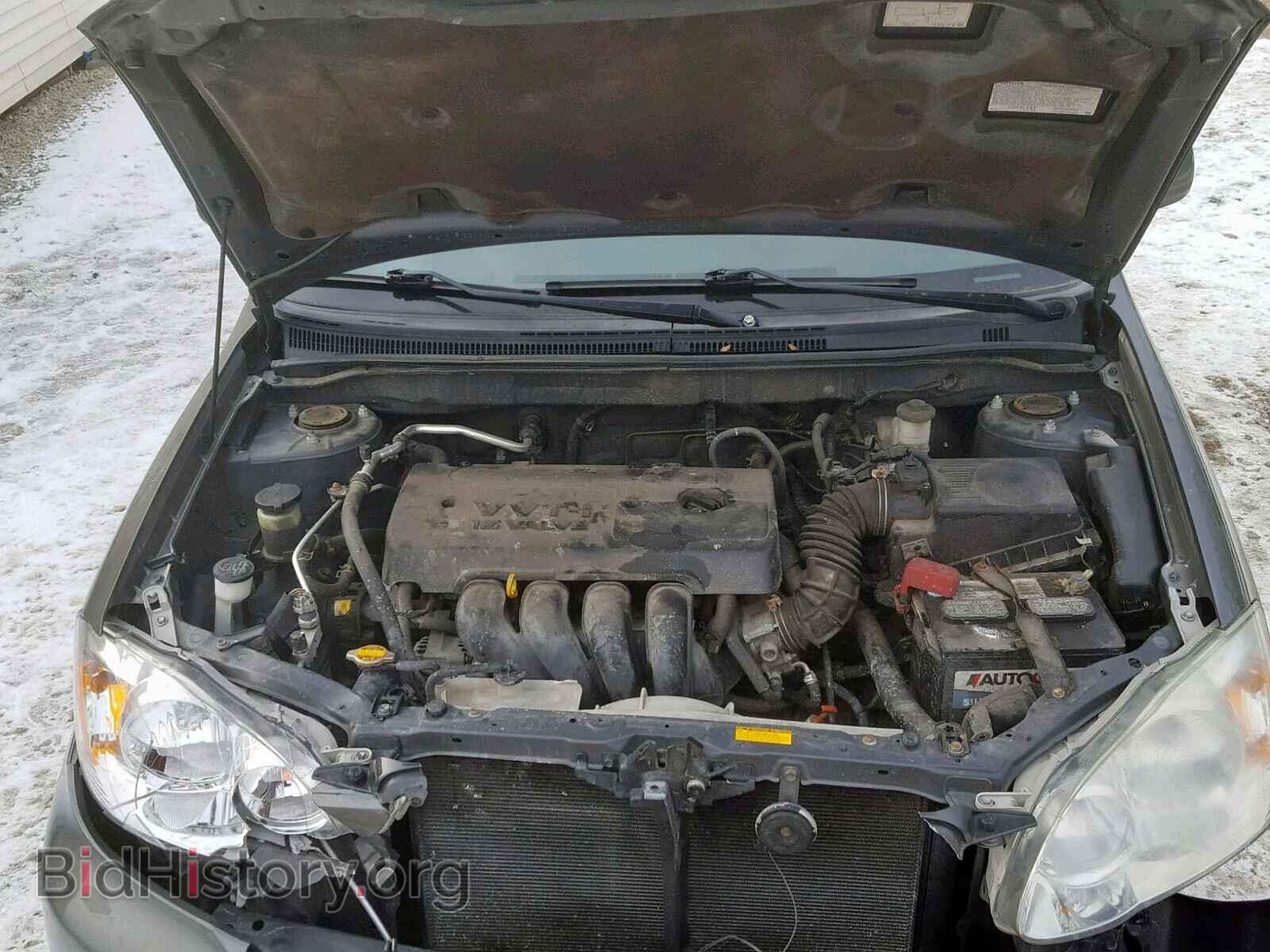 2007 TOYOTA COROLLA - VIN: 2T1BR32E27C807175 - Фото 7