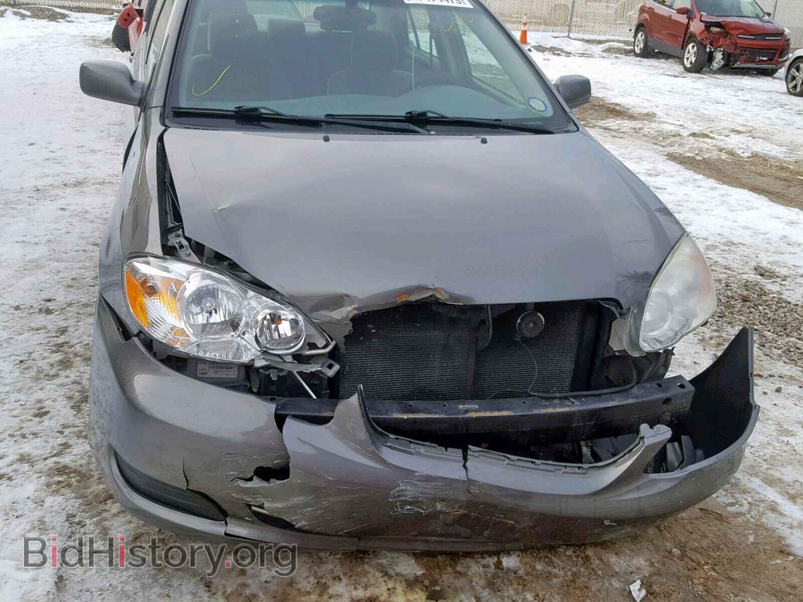 2007 TOYOTA COROLLA - VIN: 2T1BR32E27C807175 - Фото 9
