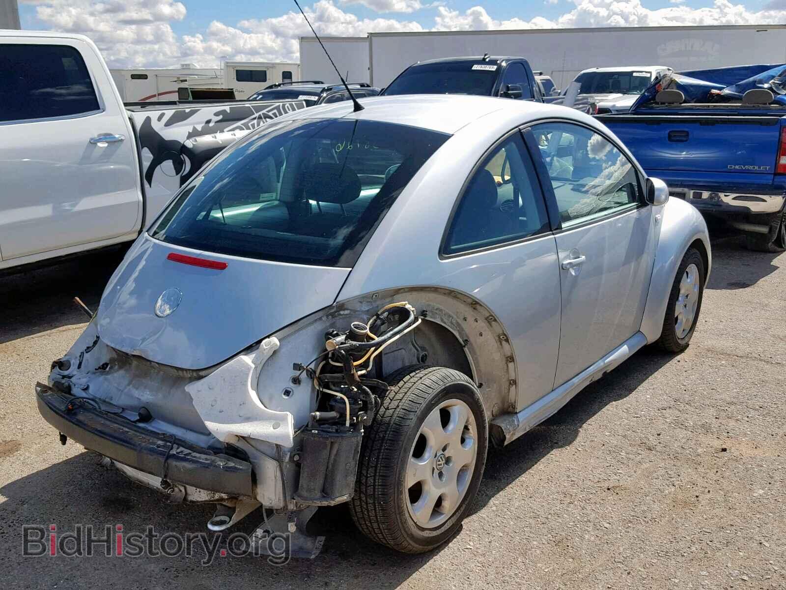 2003 VOLKSWAGEN BEETLE - VIN: 3VWCK21C13M425737 - Фото 4