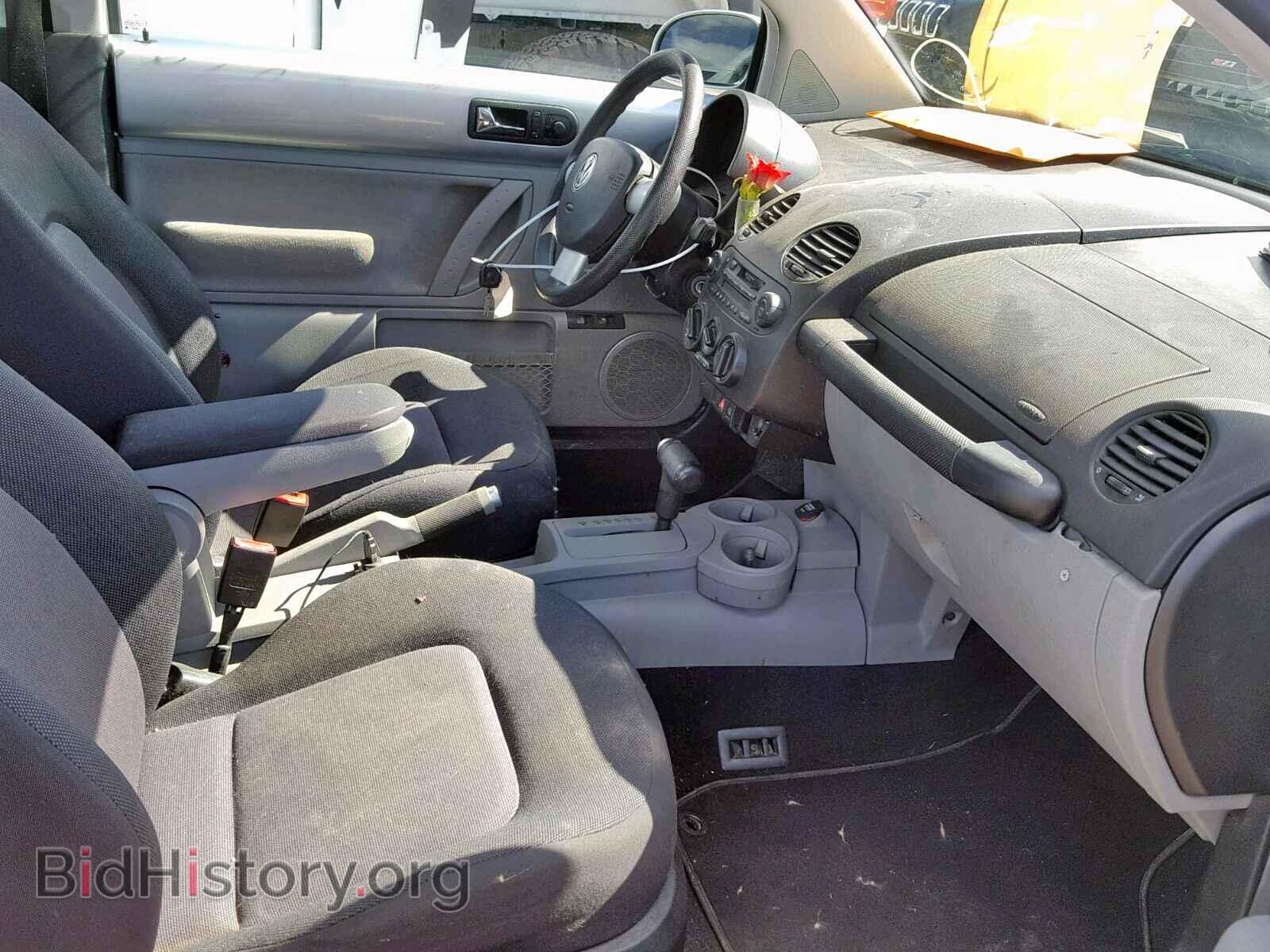 2003 VOLKSWAGEN BEETLE - VIN: 3VWCK21C13M425737 - Фото 5