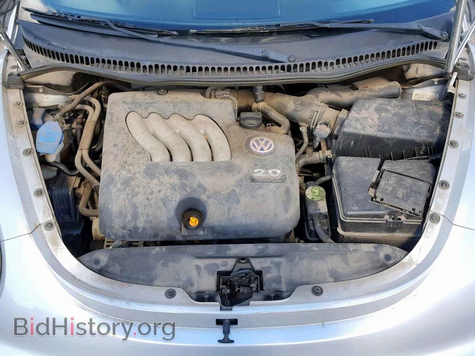 2003 VOLKSWAGEN BEETLE - VIN: 3VWCK21C13M425737 - Фото 7
