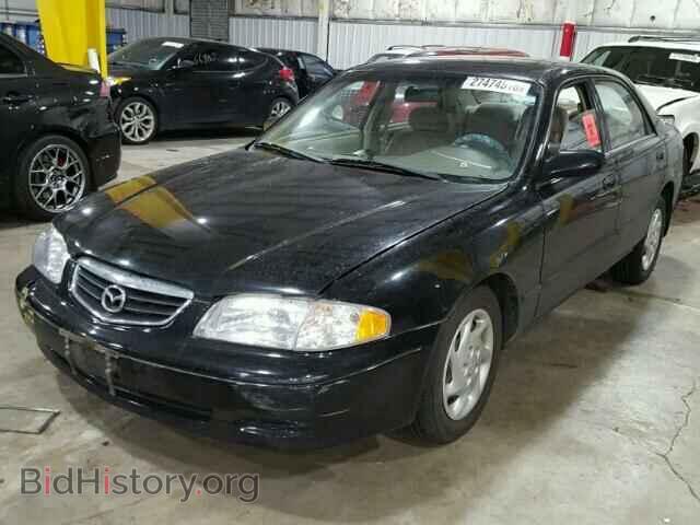 2000 MAZDA 626 - VIN: 1YVGF22C7Y5116465 - Фото 2