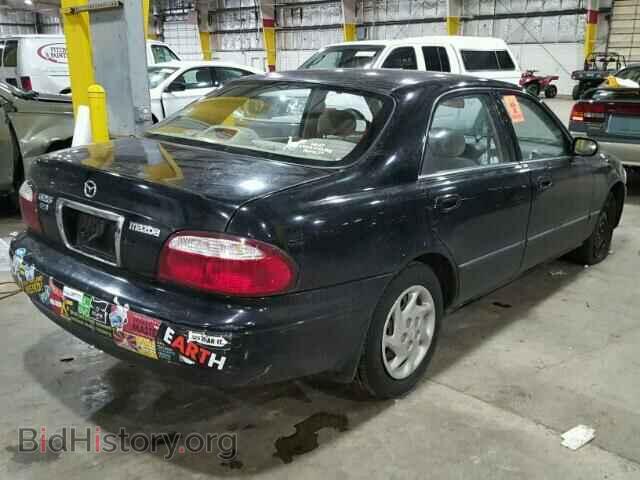 2000 MAZDA 626 - VIN: 1YVGF22C7Y5116465 - Фото 4