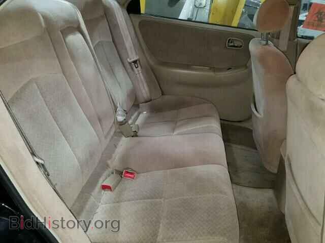 2000 MAZDA 626 - VIN: 1YVGF22C7Y5116465 - Фото 6