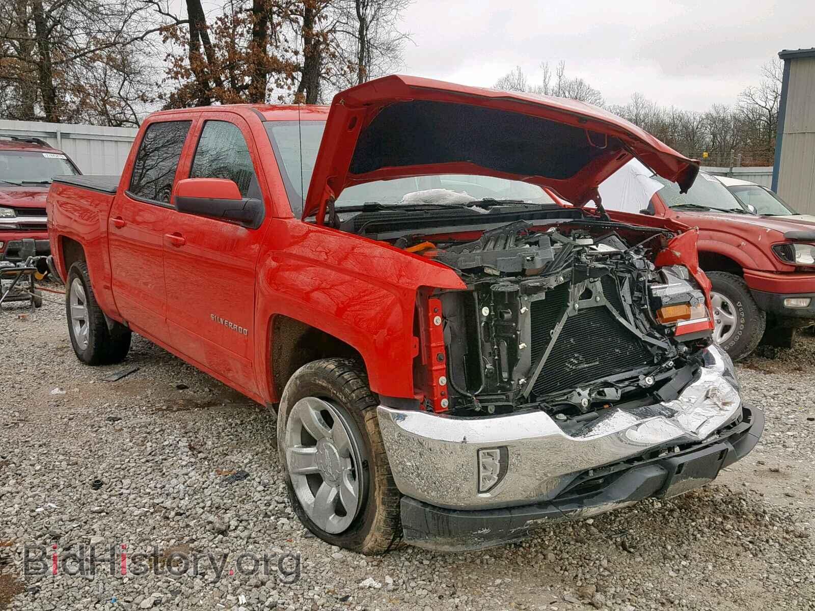 Фотография 3GCUKRER9JG246016 - CHEVROLET SILVERADO 2018
