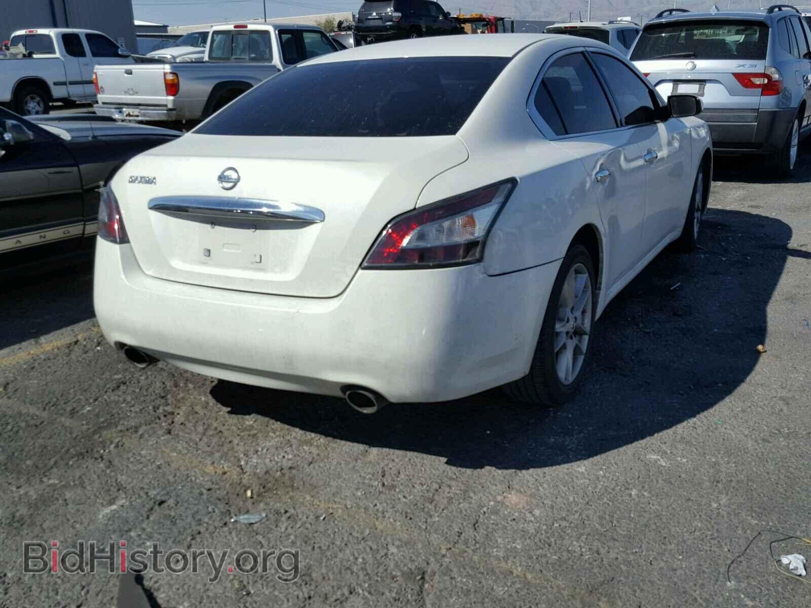 2014 NISSAN MAXIMA S - VIN: 1N4AA5APXEC433542 - Фото 4