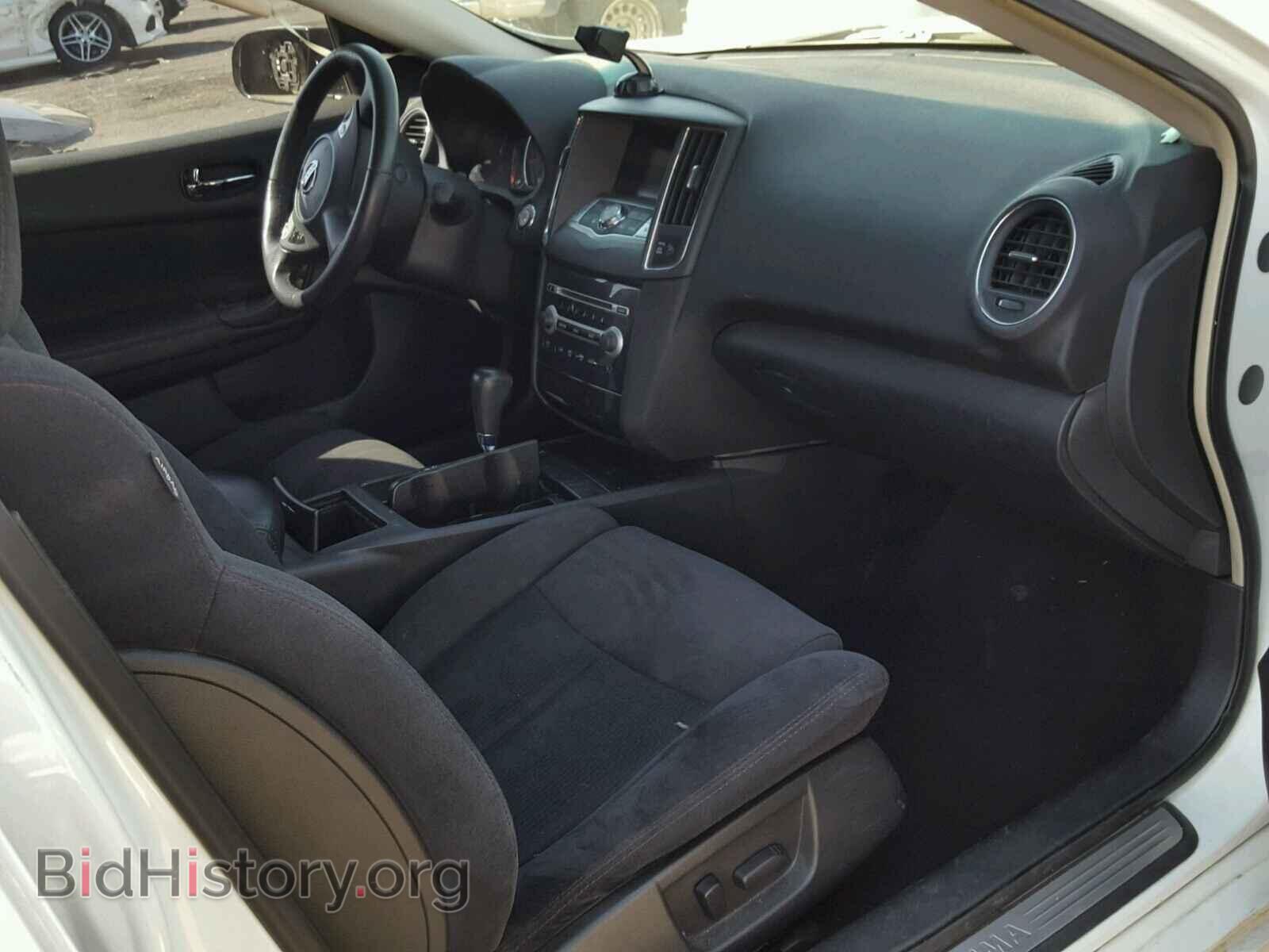 2014 NISSAN MAXIMA S - VIN: 1N4AA5APXEC433542 - Фото 5