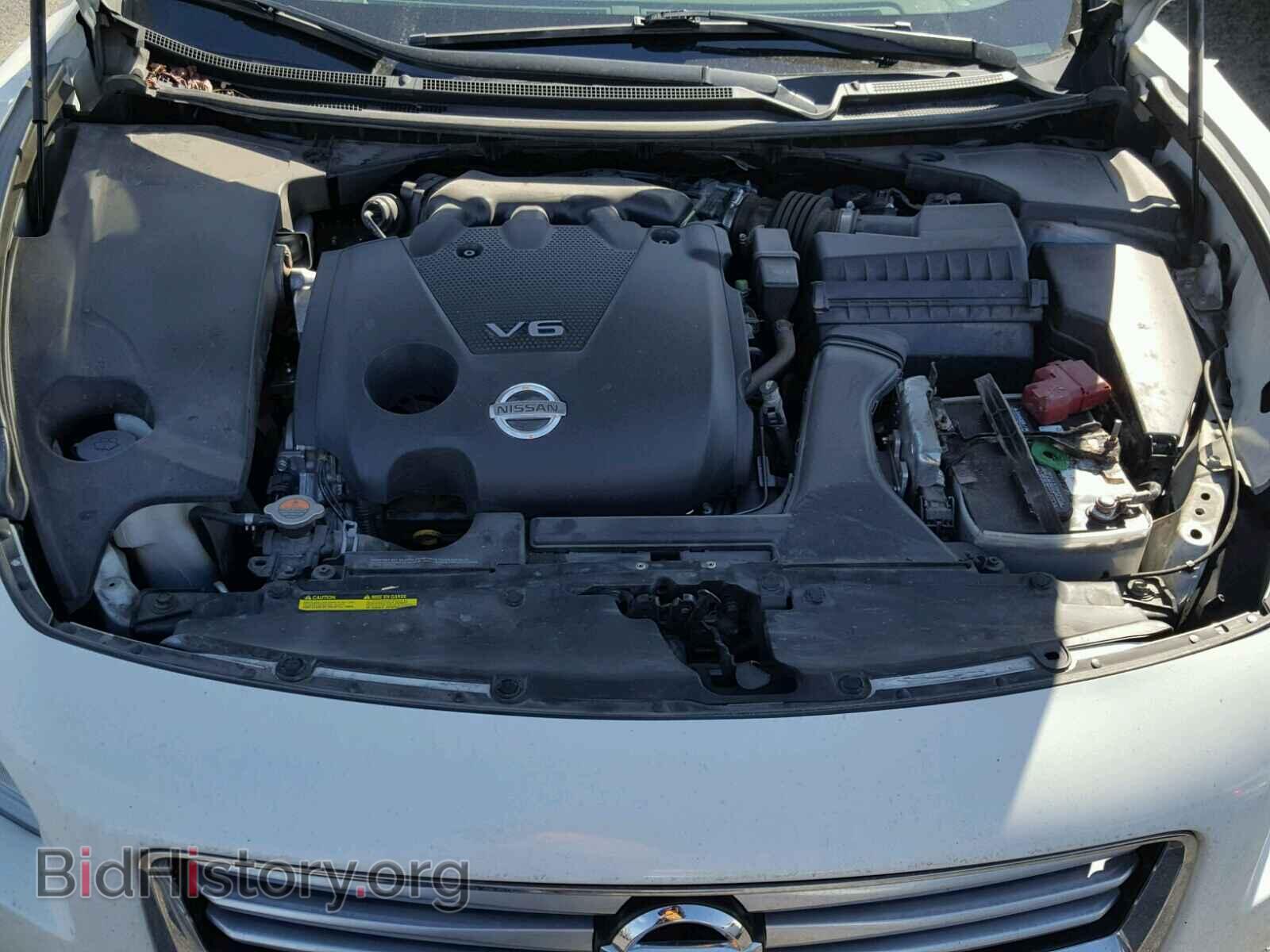 2014 NISSAN MAXIMA S - VIN: 1N4AA5APXEC433542 - Фото 7