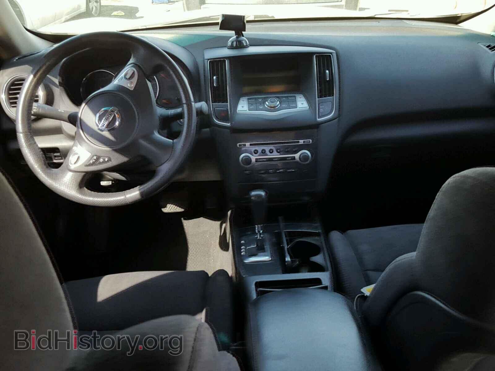 2014 NISSAN MAXIMA S - VIN: 1N4AA5APXEC433542 - Фото 9