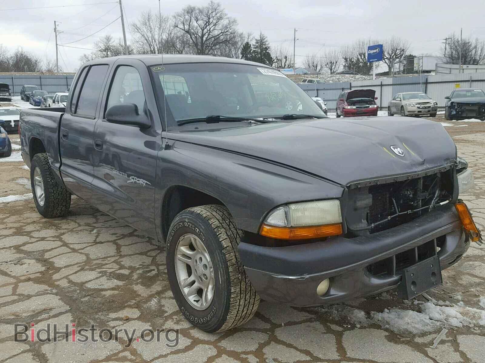 Photo 1B7HL2AX21S344226 - DODGE DAKOTA QUA 2001