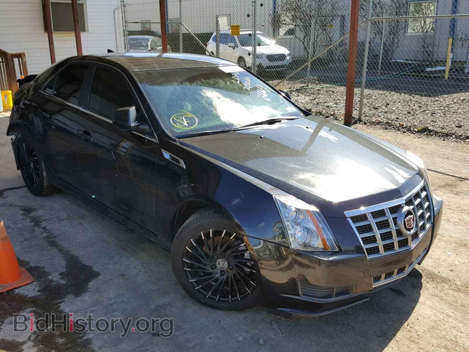 Фотография 1G6DC5E55C0108664 - CADILLAC CTS 2012