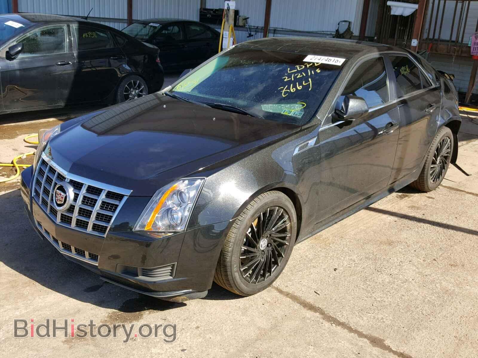 2012 CADILLAC CTS - VIN: 1G6DC5E55C0108664 - Фото 2
