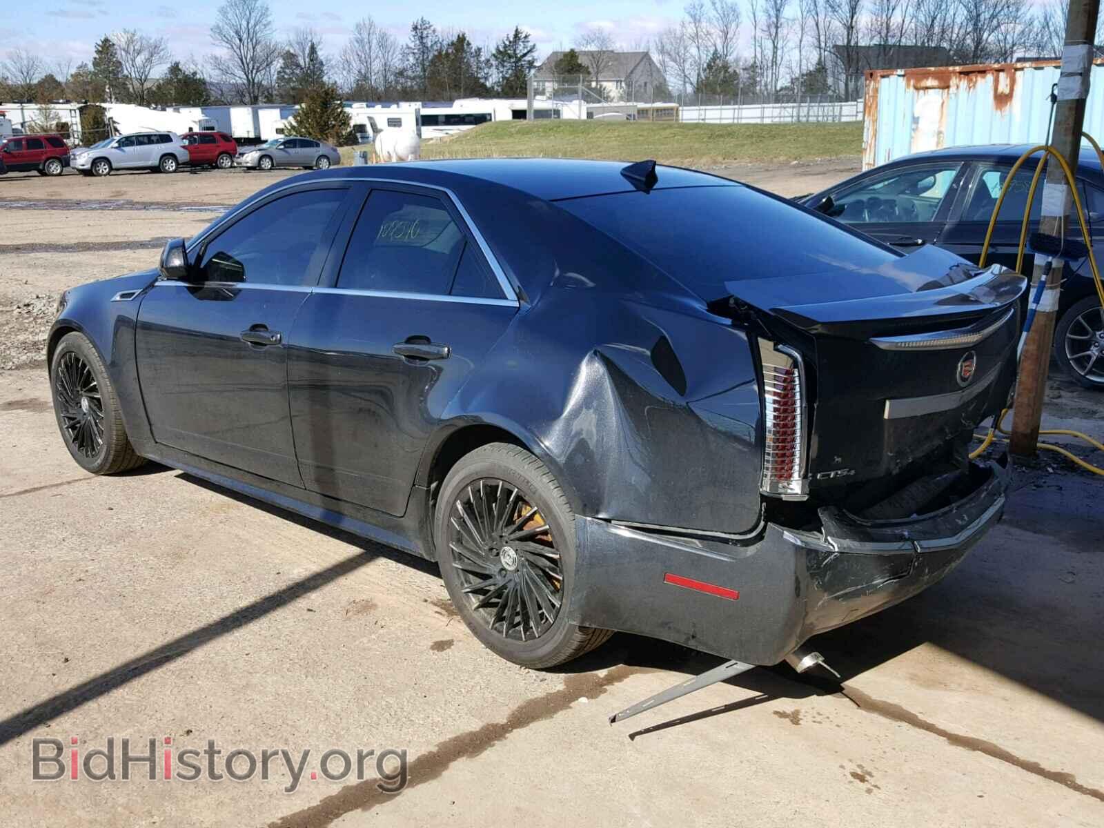 2012 CADILLAC CTS - VIN: 1G6DC5E55C0108664 - Фото 3