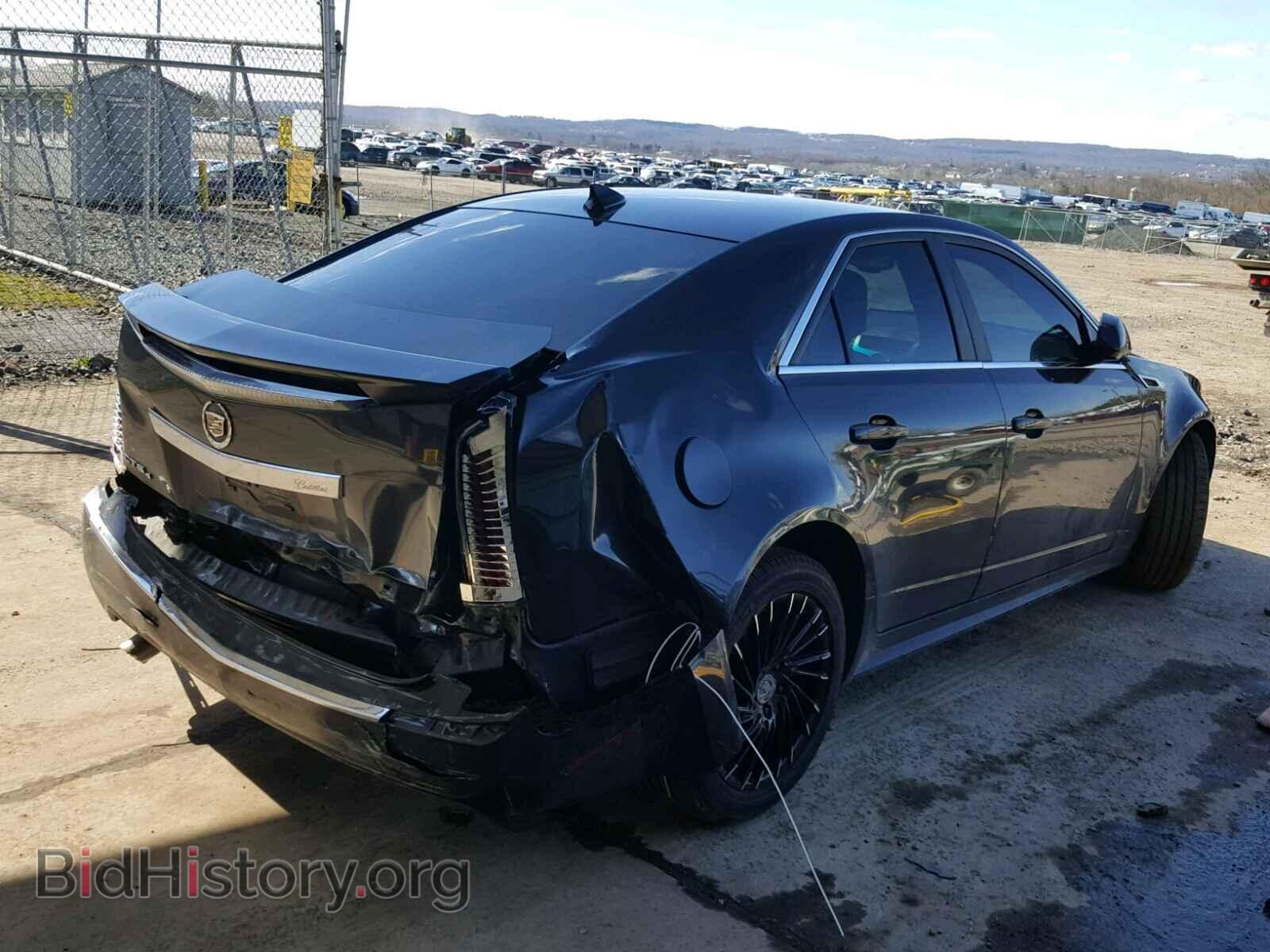 2012 CADILLAC CTS - VIN: 1G6DC5E55C0108664 - Фото 4