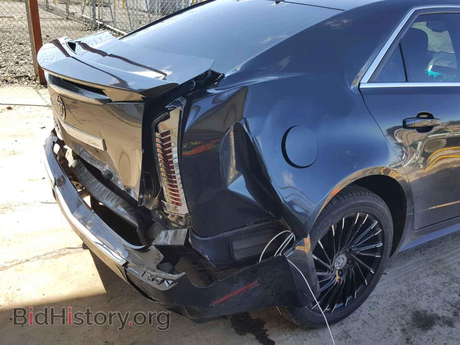 2012 CADILLAC CTS - VIN: 1G6DC5E55C0108664 - Фото 9