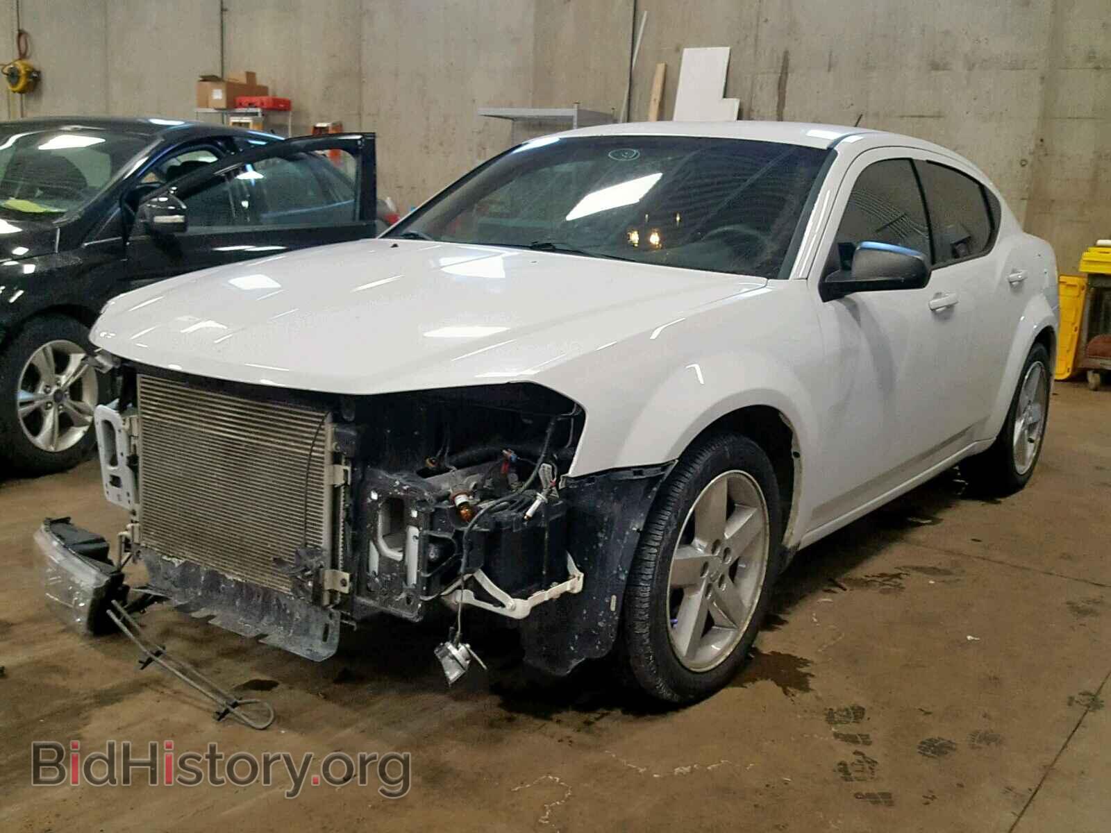 2013 DODGE AVENGER - VIN: 1C3CDZABXDN564080 - Photo 2