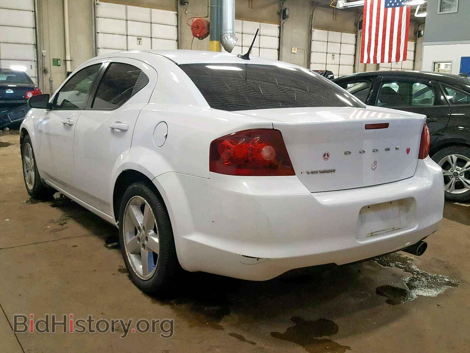 2013 DODGE AVENGER - VIN: 1C3CDZABXDN564080 - Photo 3
