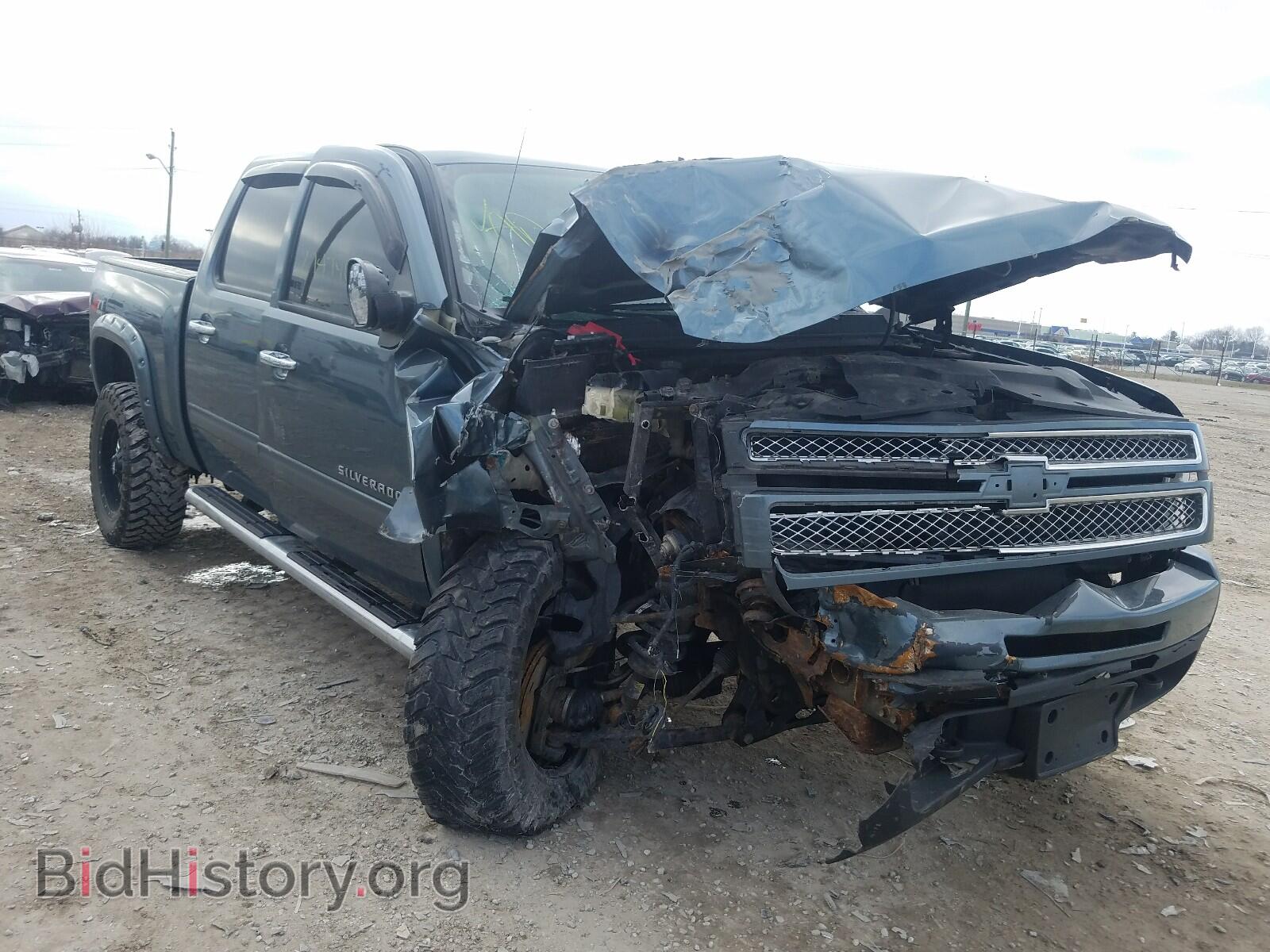 Фотография 3GCPKTE72CG237136 - CHEVROLET SILVERADO 2012