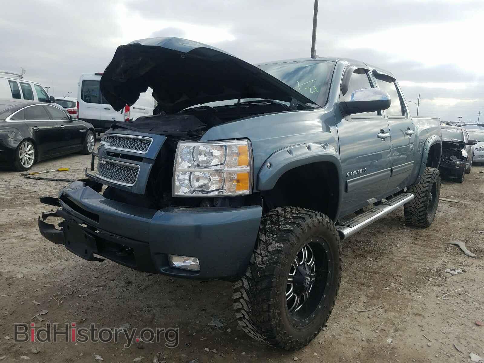 2012 CHEVROLET SILVERADO - VIN: 3GCPKTE72CG237136 - Фото 2