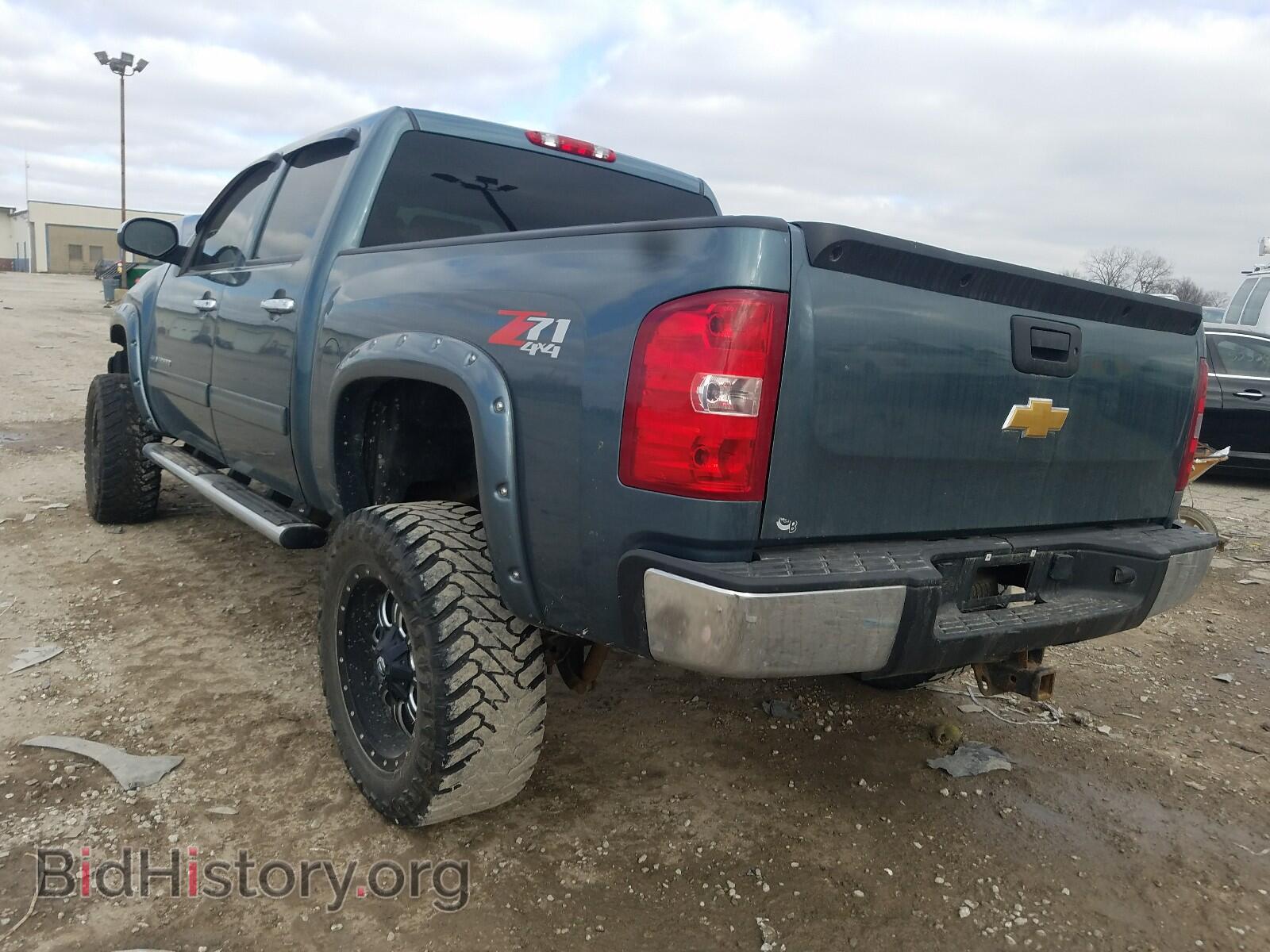 2012 CHEVROLET SILVERADO - VIN: 3GCPKTE72CG237136 - Фото 3