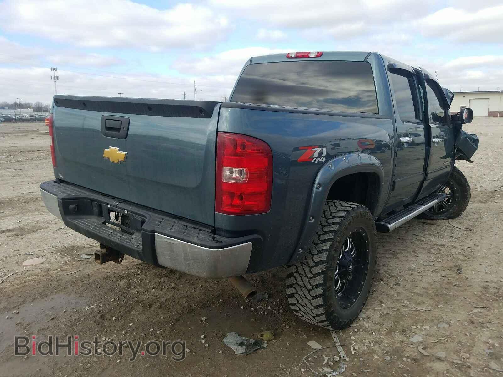 2012 CHEVROLET SILVERADO - VIN: 3GCPKTE72CG237136 - Фото 4