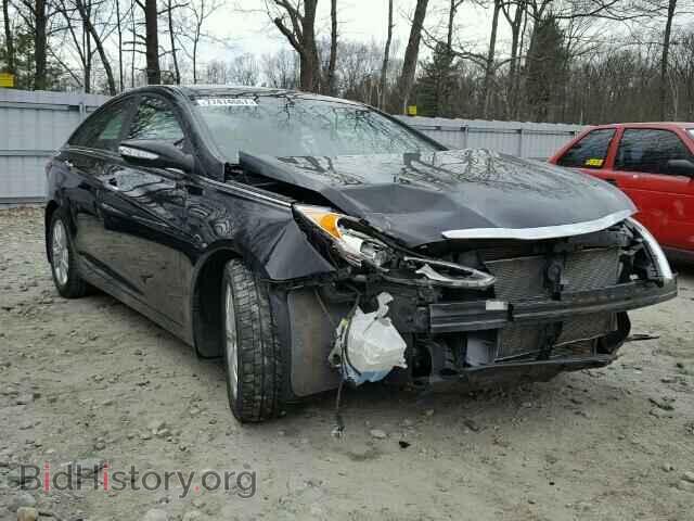 Фотография 5NPEC4AC1CH471644 - HYUNDAI SONATA 2012