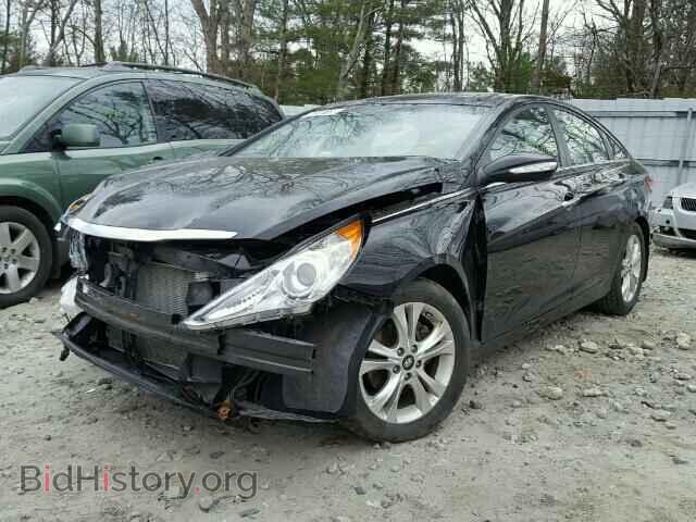2012 HYUNDAI SONATA - VIN: 5NPEC4AC1CH471644 - Фото 2