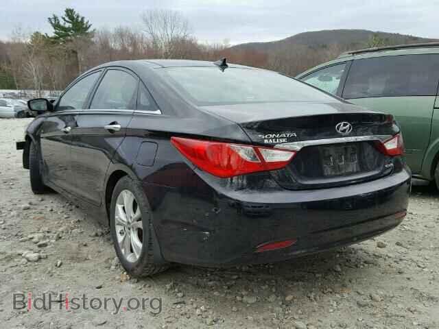 2012 HYUNDAI SONATA - VIN: 5NPEC4AC1CH471644 - Фото 3