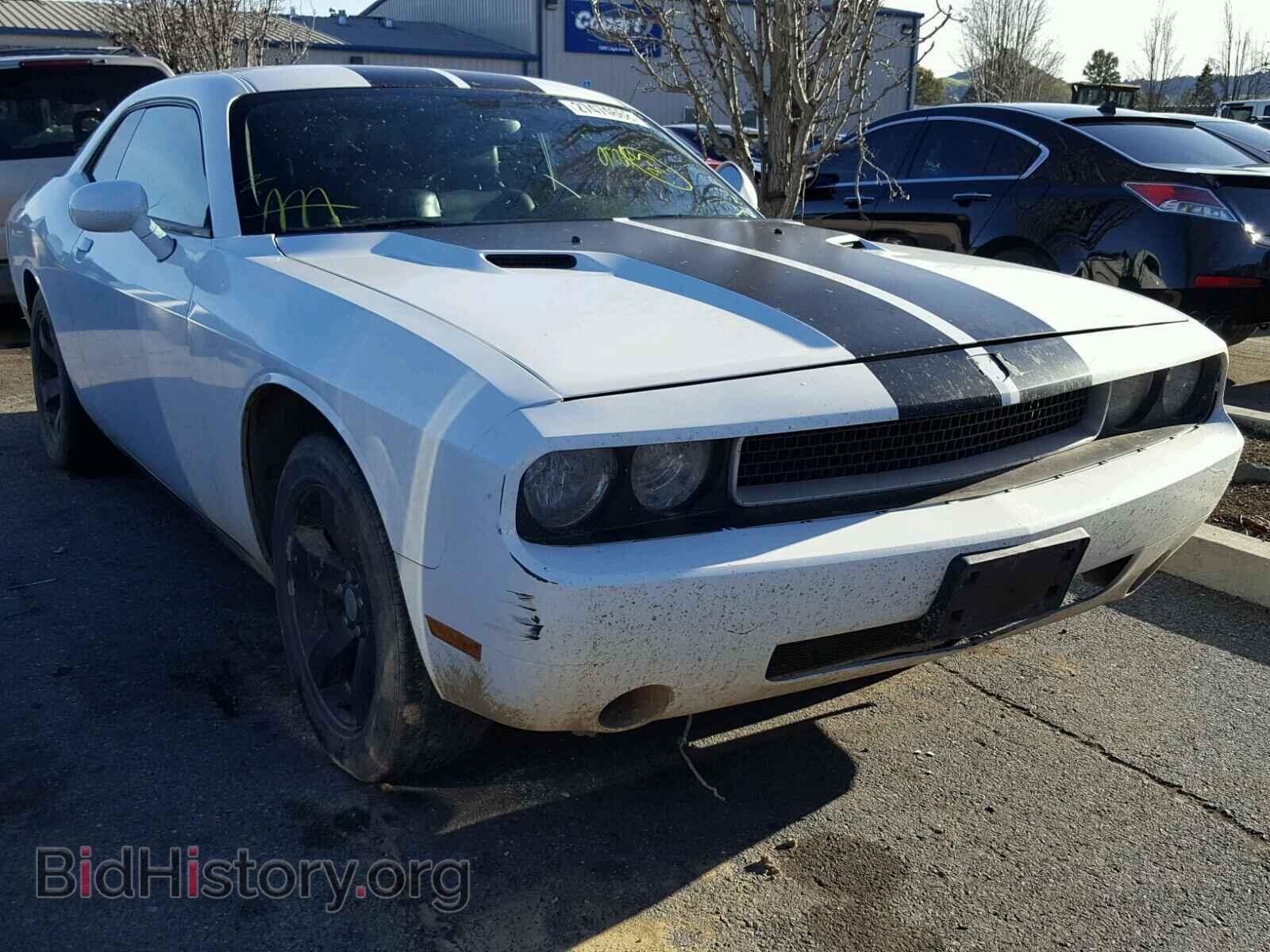 Фотография 2C3CDYAG9DH705168 - DODGE CHALLENGER 2013