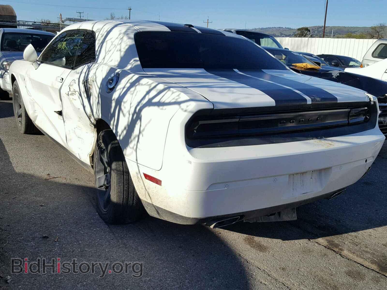 2013 DODGE CHALLENGER - VIN: 2C3CDYAG9DH705168 - Фото 3
