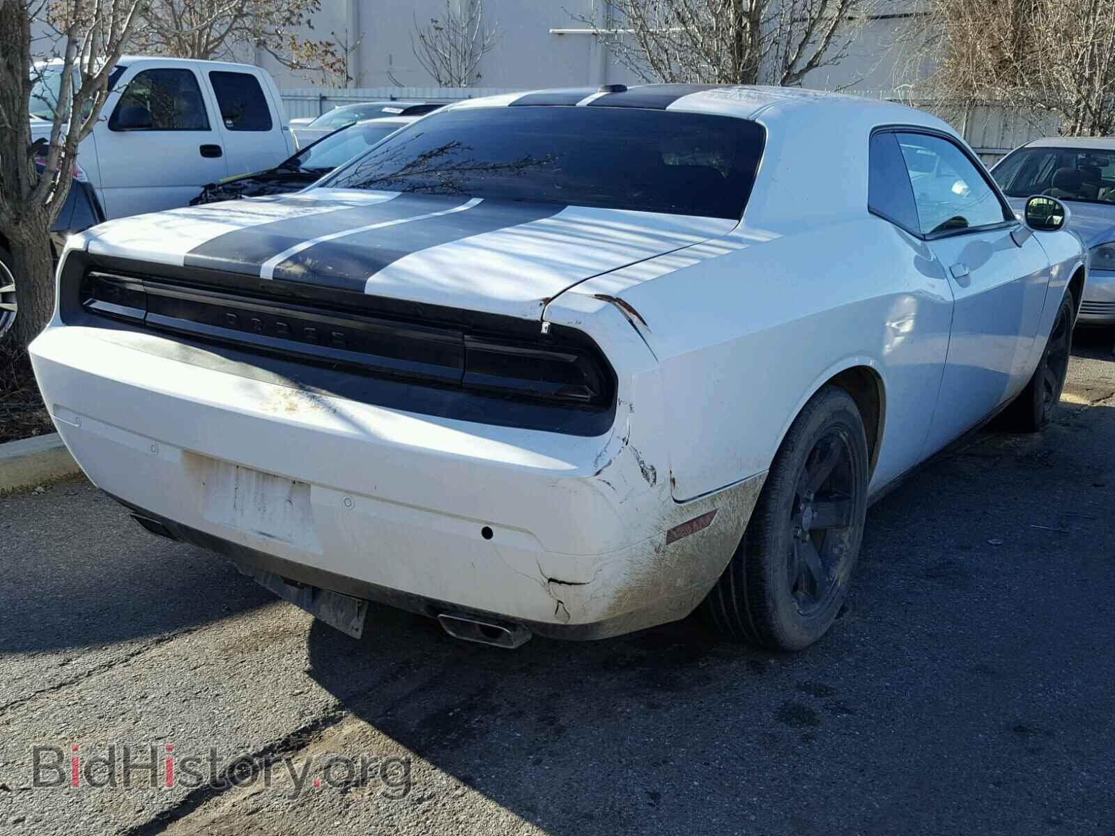 2013 DODGE CHALLENGER - VIN: 2C3CDYAG9DH705168 - Фото 4
