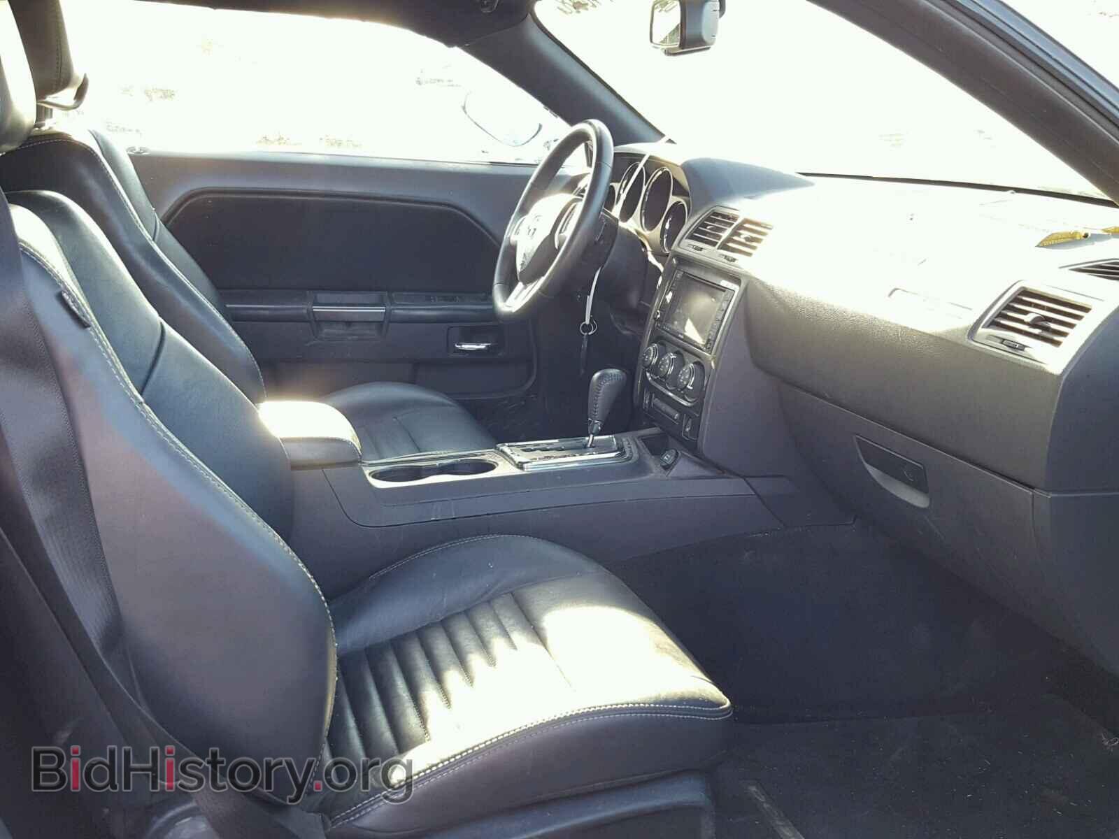2013 DODGE CHALLENGER - VIN: 2C3CDYAG9DH705168 - Фото 5