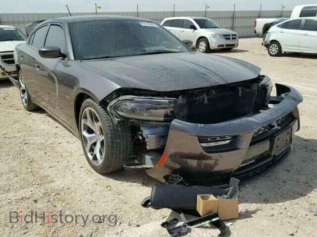 Фотография 2C3CDXCT7FH915789 - DODGE CHARGER 2015