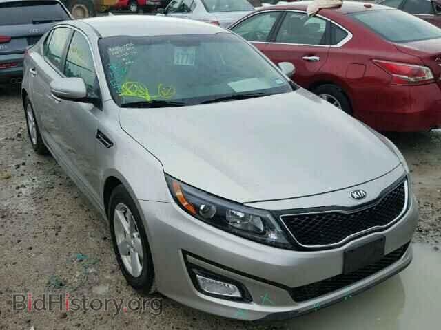 Фотография 5XXGM4A76FG482390 - KIA OPTIMA 2015
