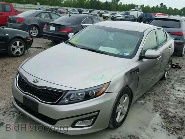 2015 KIA OPTIMA - VIN: 5XXGM4A76FG482390 - Фото 2