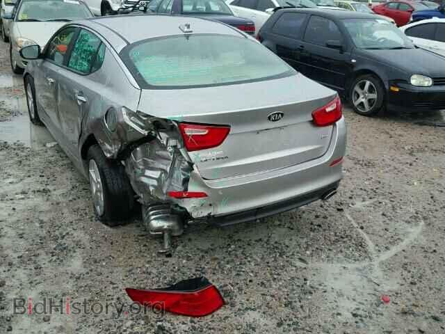 2015 KIA OPTIMA - VIN: 5XXGM4A76FG482390 - Фото 3