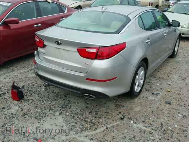 2015 KIA OPTIMA - VIN: 5XXGM4A76FG482390 - Фото 4