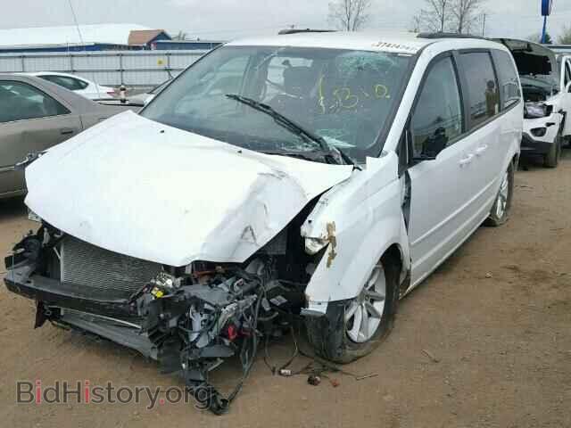 2016 DODGE CARAVAN - VIN: 2C4RDGCG8GR374899 - Фото 2