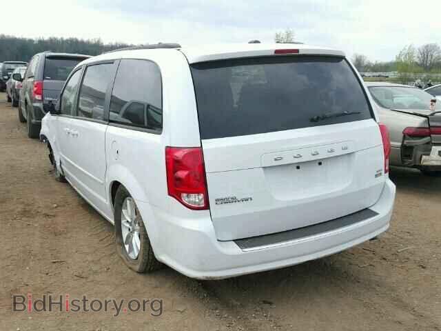 2016 DODGE CARAVAN - VIN: 2C4RDGCG8GR374899 - Фото 3