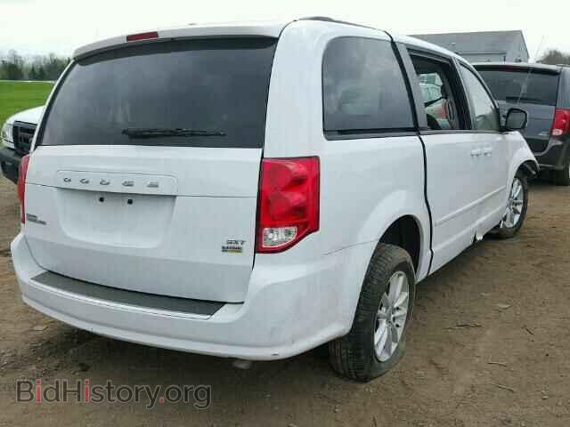 2016 DODGE CARAVAN - VIN: 2C4RDGCG8GR374899 - Фото 4