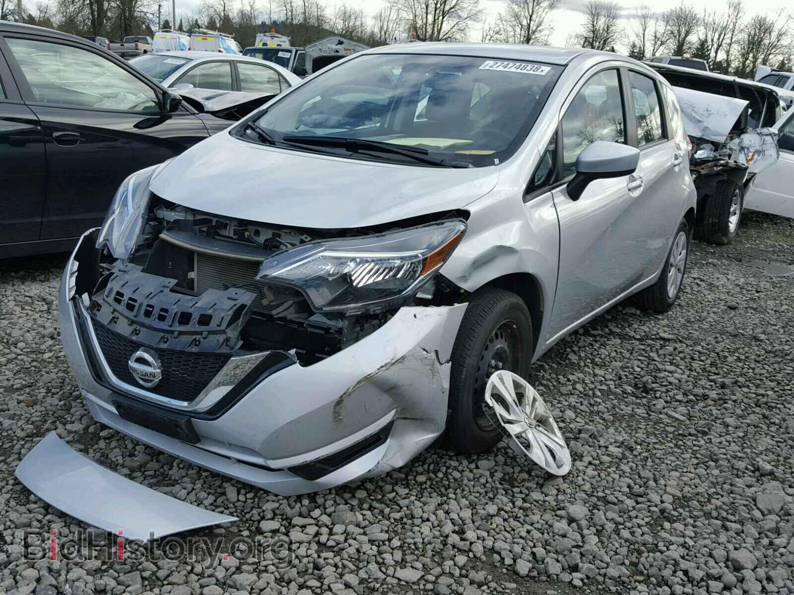 2017 NISSAN VERSA - VIN: 3N1CE2CP4HL361459 - Фото 2