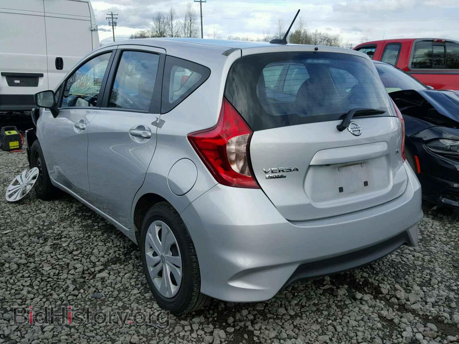 2017 NISSAN VERSA - VIN: 3N1CE2CP4HL361459 - Фото 3