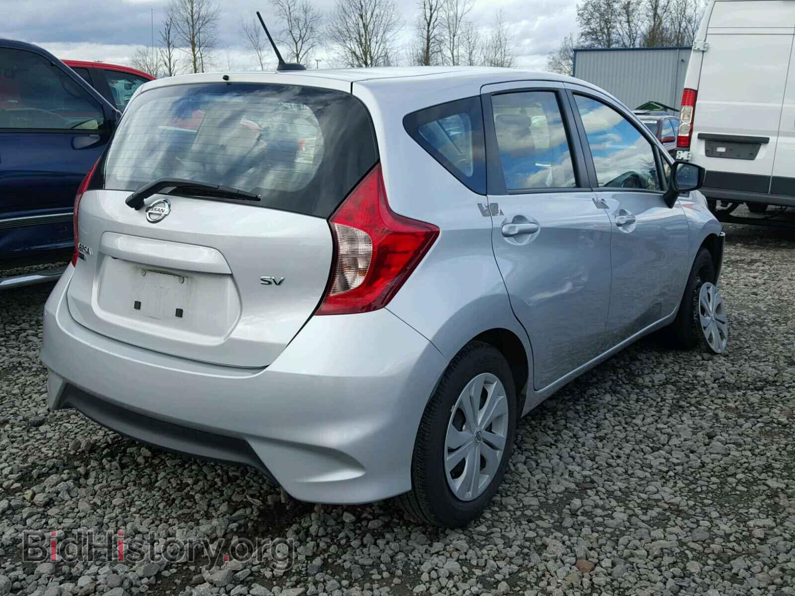 2017 NISSAN VERSA - VIN: 3N1CE2CP4HL361459 - Фото 4