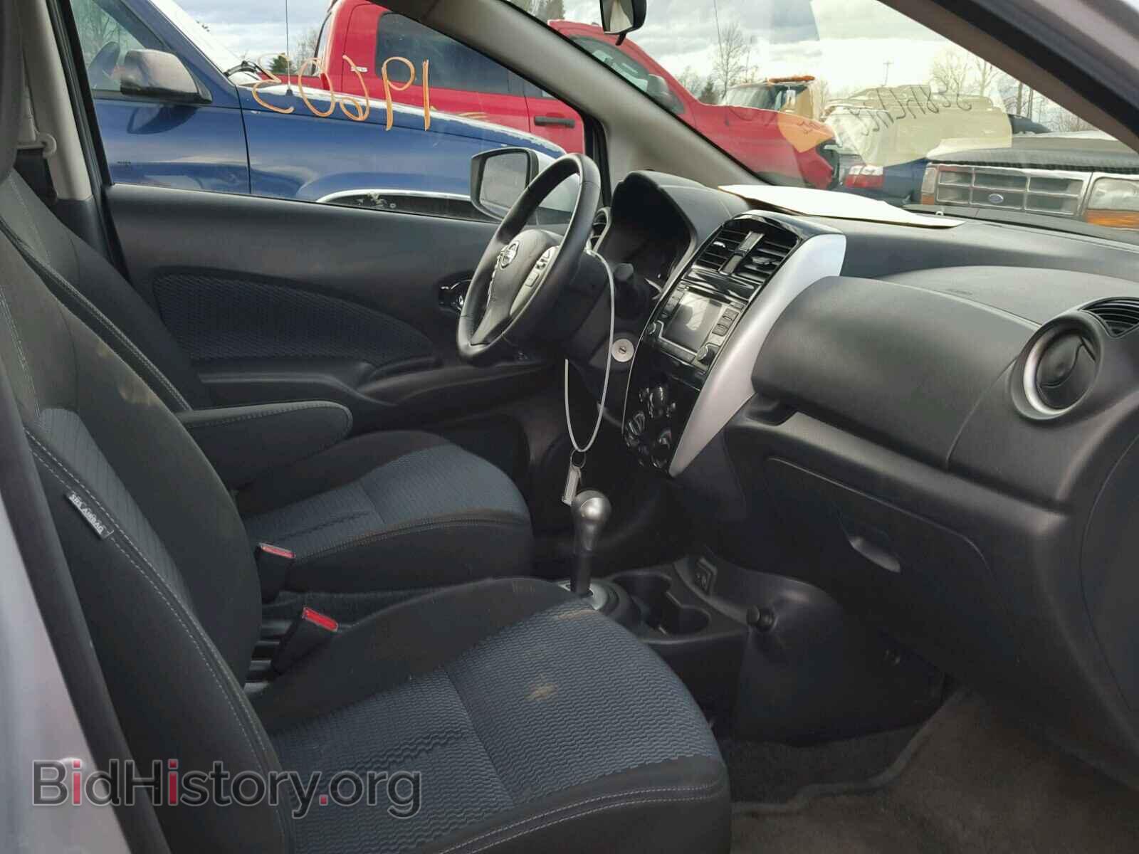 2017 NISSAN VERSA - VIN: 3N1CE2CP4HL361459 - Фото 5