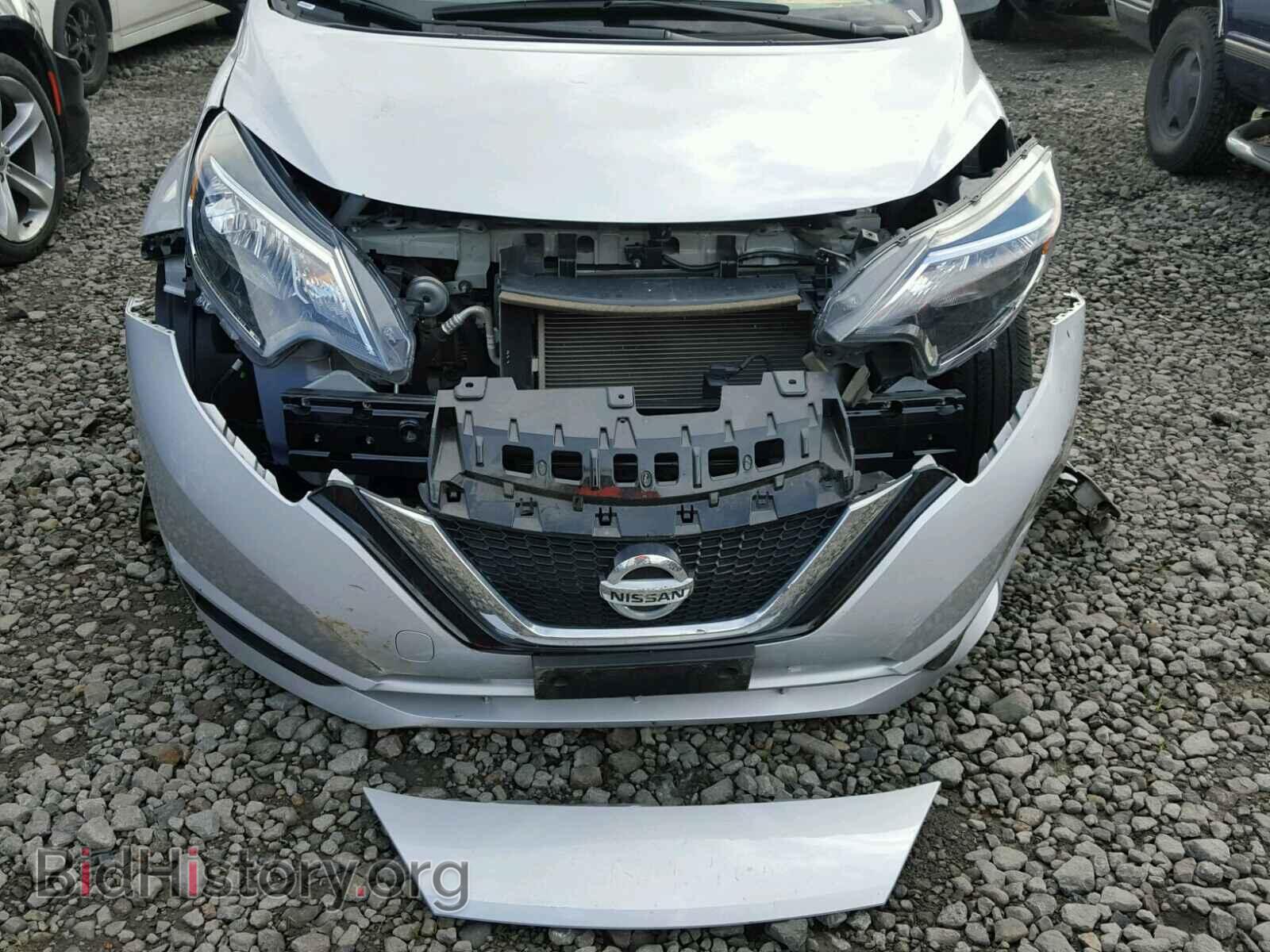 2017 NISSAN VERSA - VIN: 3N1CE2CP4HL361459 - Фото 9