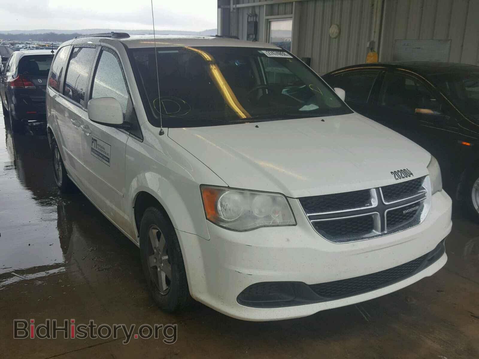 Фотография 2C4RDGCG9CR202004 - DODGE GRAND CARA 2012