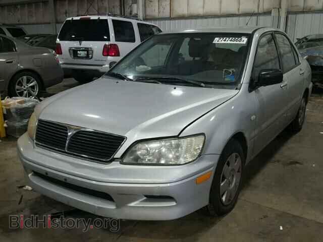 2003 MITSUBISHI LANCER - VIN: JA3AJ26E73U097970 - Фото 2