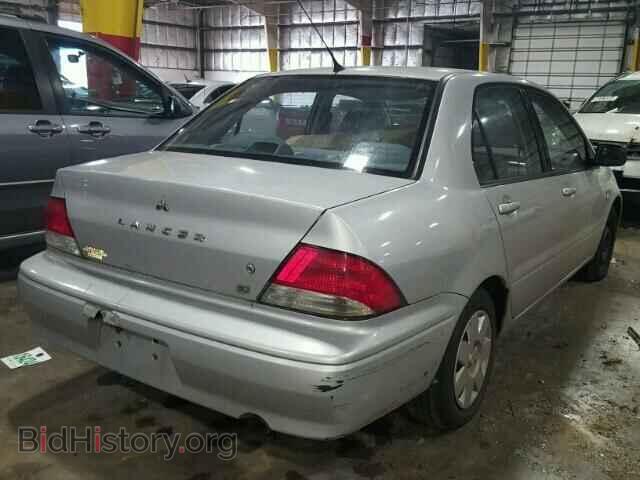 2003 MITSUBISHI LANCER - VIN: JA3AJ26E73U097970 - Фото 4