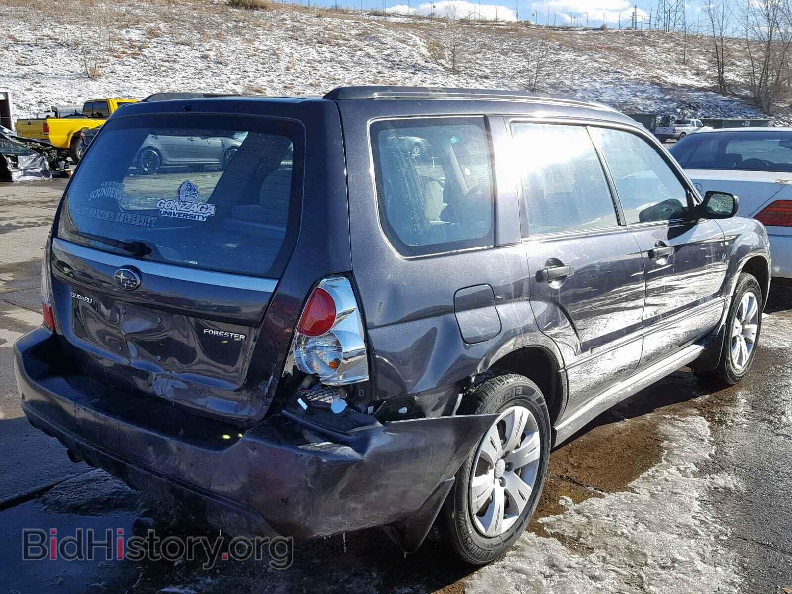 2008 SUBARU FORESTER - VIN: JF1SG63628H708776 - Фото 4